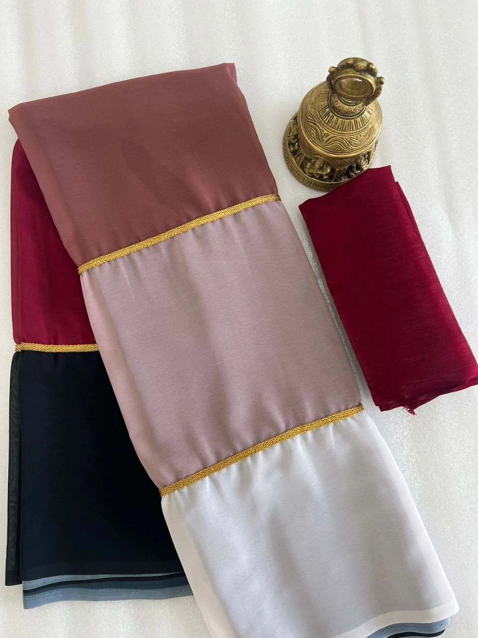 Vardan Ethnic Bt-1212 Soft Georgette Wholesale Fancy Sarees Catalog — Wholesale Sarees, MPA wholesale from Surat - Gallery Image 2